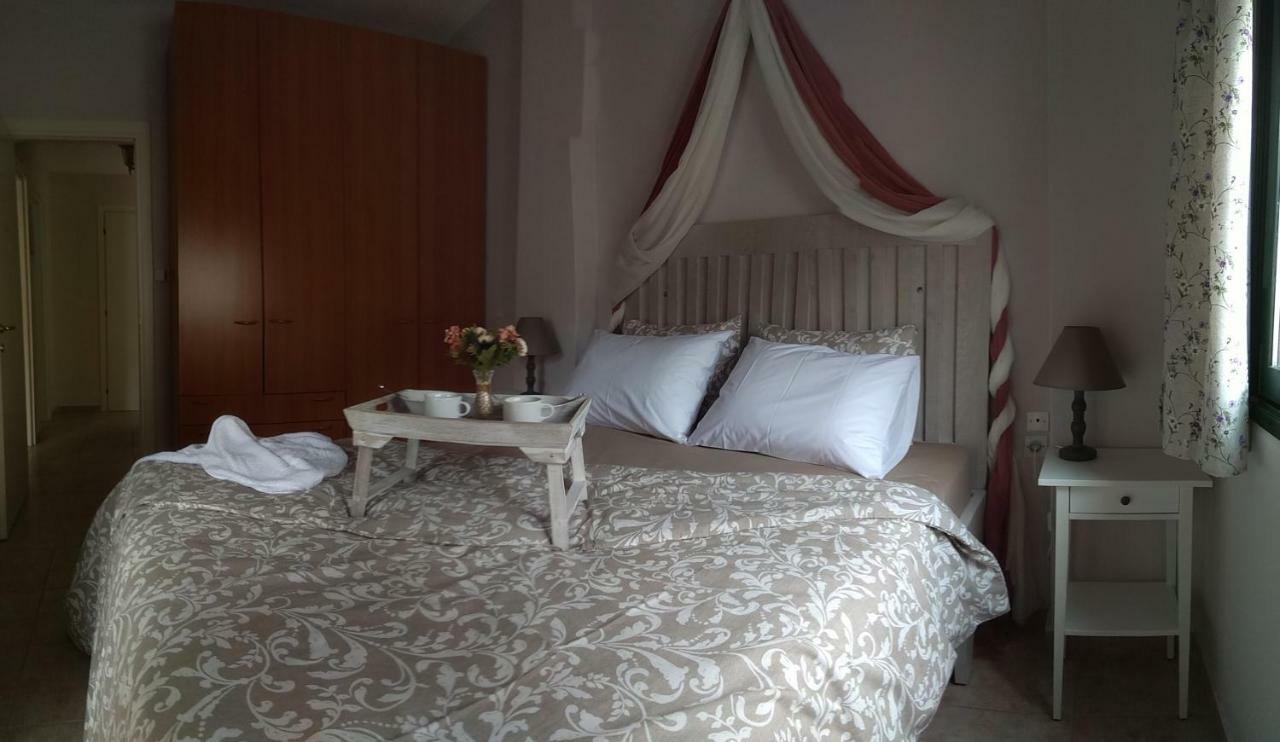 Cute Maisonette No2 On Coastal Sidewalk Nikiti  Buitenkant foto